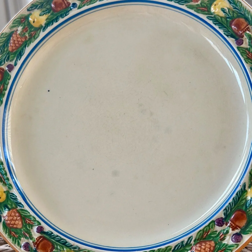 Titan Ware ~ Della Robia Lunch Plate